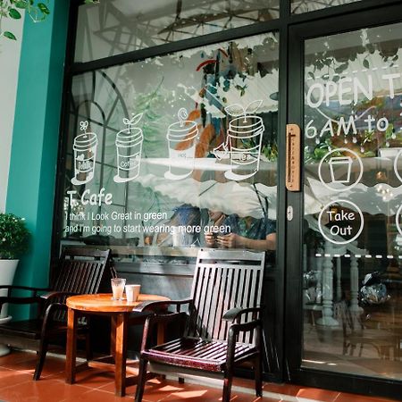 Apartamento T Cafe & House Quy Nhơn Exterior foto
