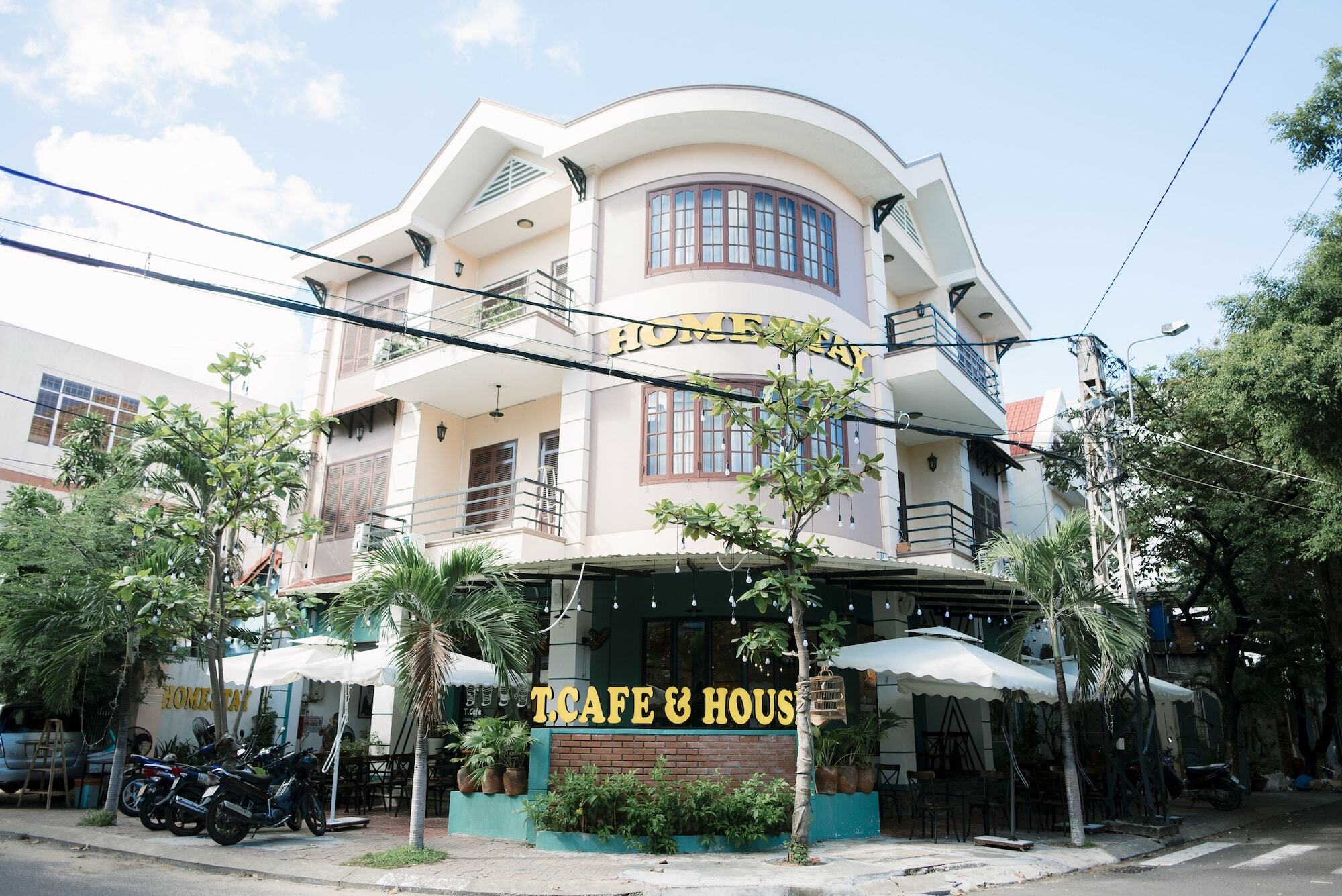 Apartamento T Cafe & House Quy Nhơn Exterior foto